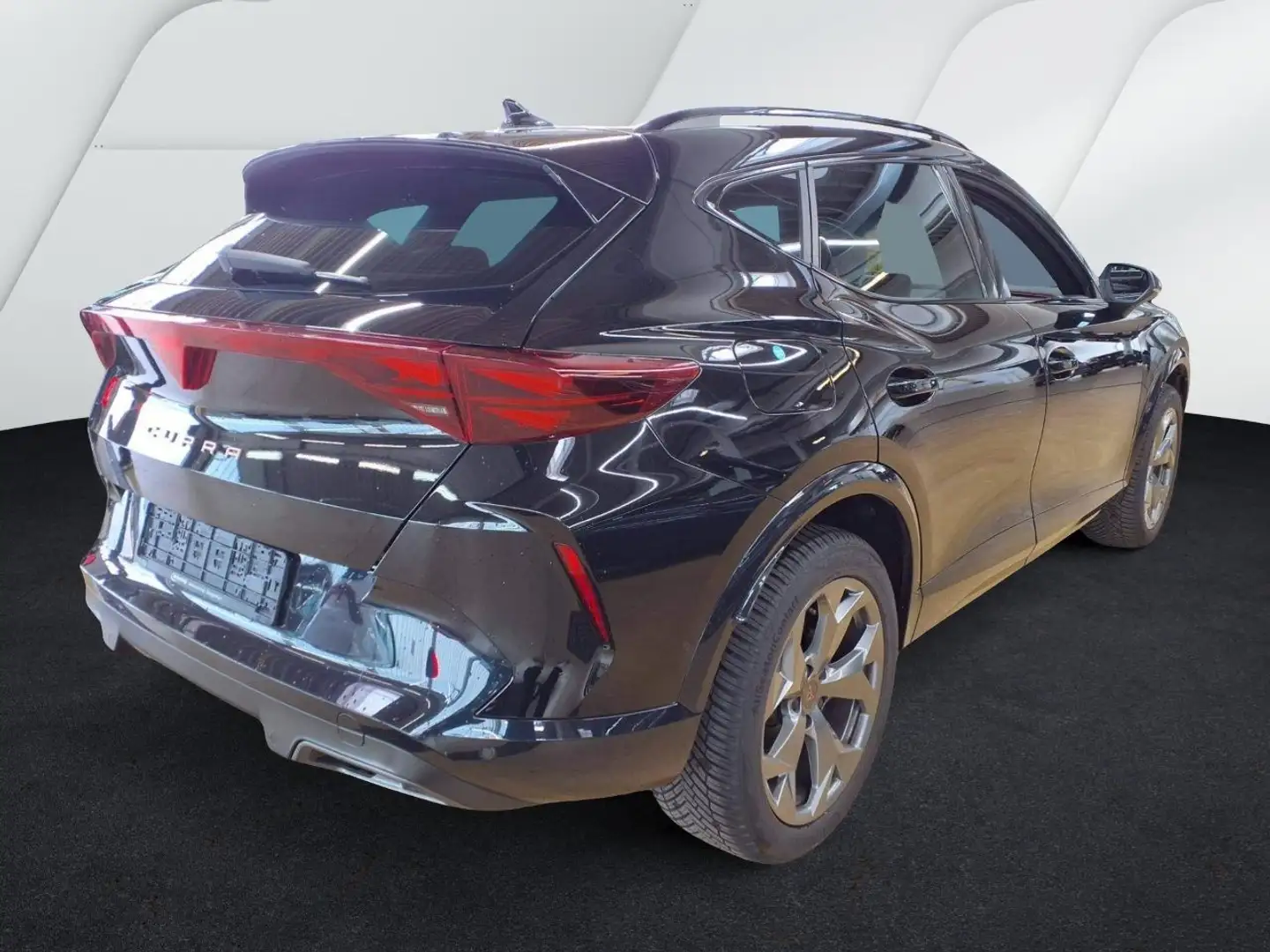 CUPRA Formentor 1.5 eTSI DSG ACC+SHZ+NAVI+elHK+RKAM Klima Navi Schwarz - 2