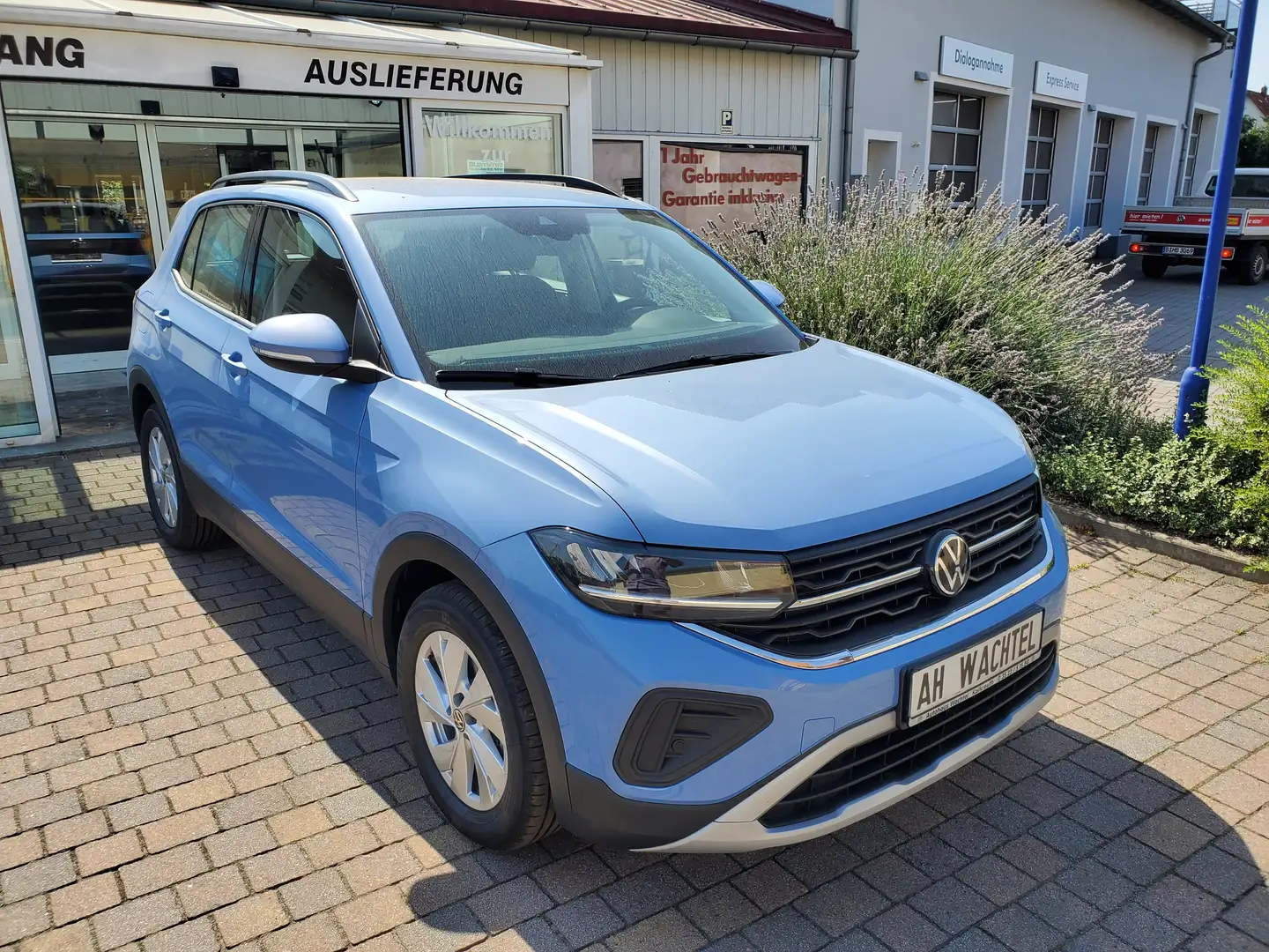 Volkswagen T-Cross 1.0 TSI DSG 85 kW Life LED Sitzheizung Licht+Sicht Bleu - 2