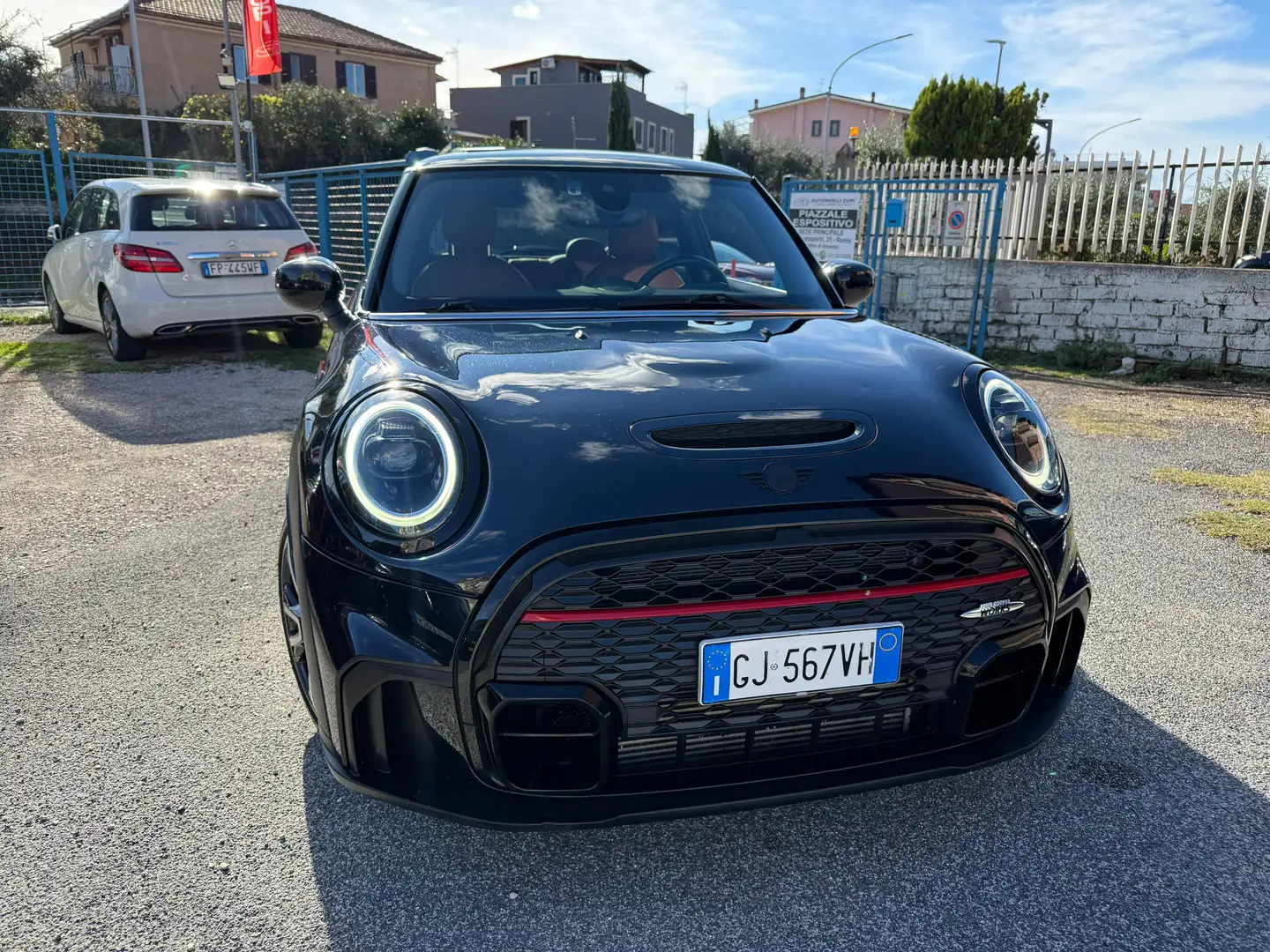 MINI John Cooper Works ***SERVICE MINI*** UNIPRO TETTO/LED/CARPLAY Bleu - 2
