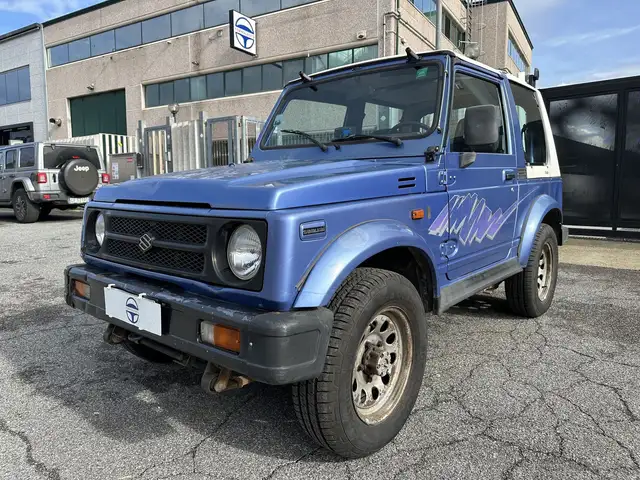 Suzuki SJ Samurai