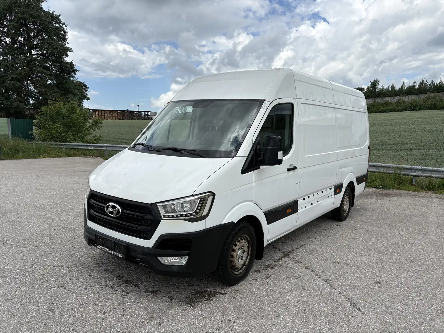 Hyundai H 350 Kasten L3H2 Eco Weiß - 2