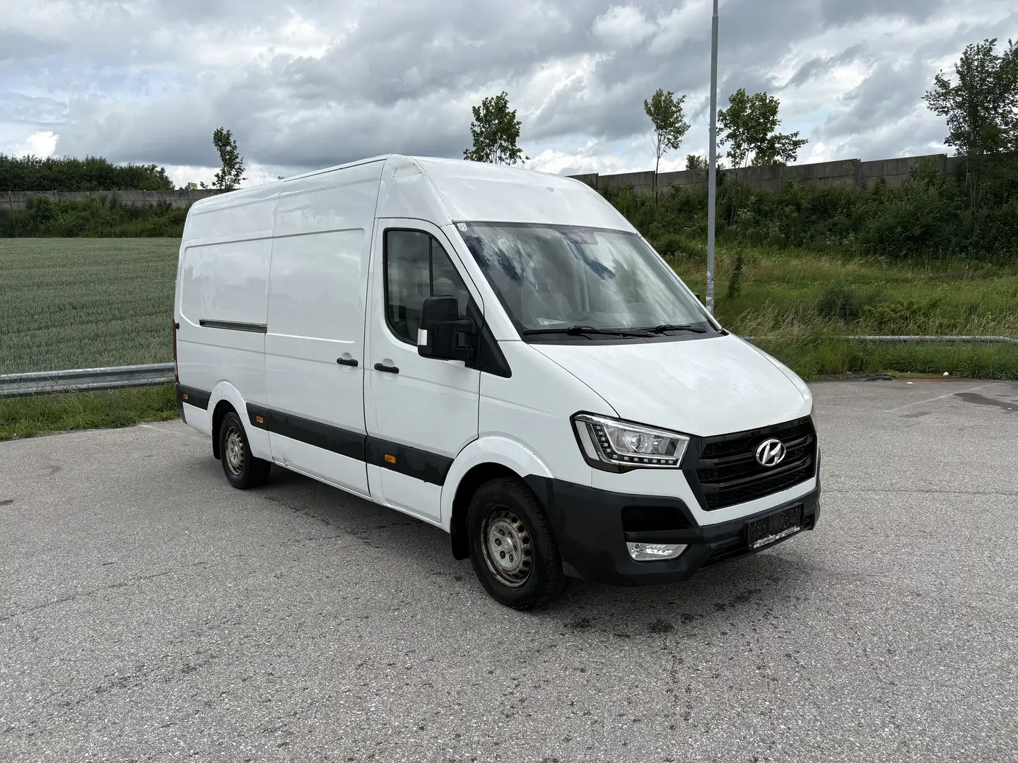 Hyundai H 350 Kasten L3H2 Eco Weiß - 1