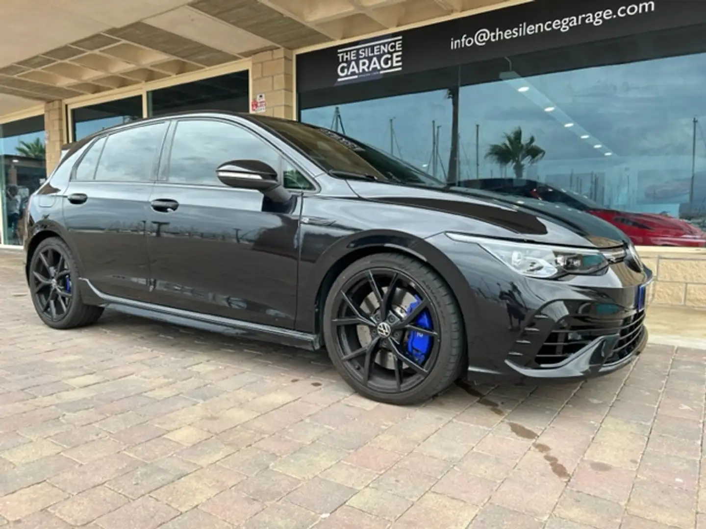 Volkswagen Golf 2.0 TSI R DSG 235kW Negro - 2