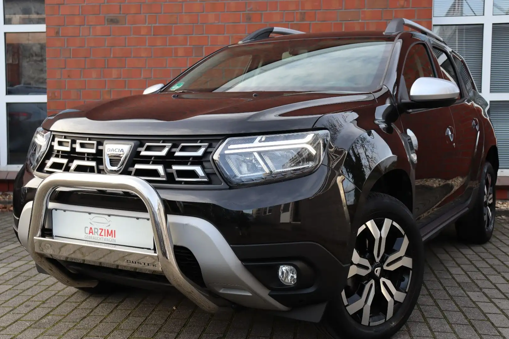 Dacia Duster II 1.3 TCe Prestige 4WD LED 360° 1.Hand Noir - 1