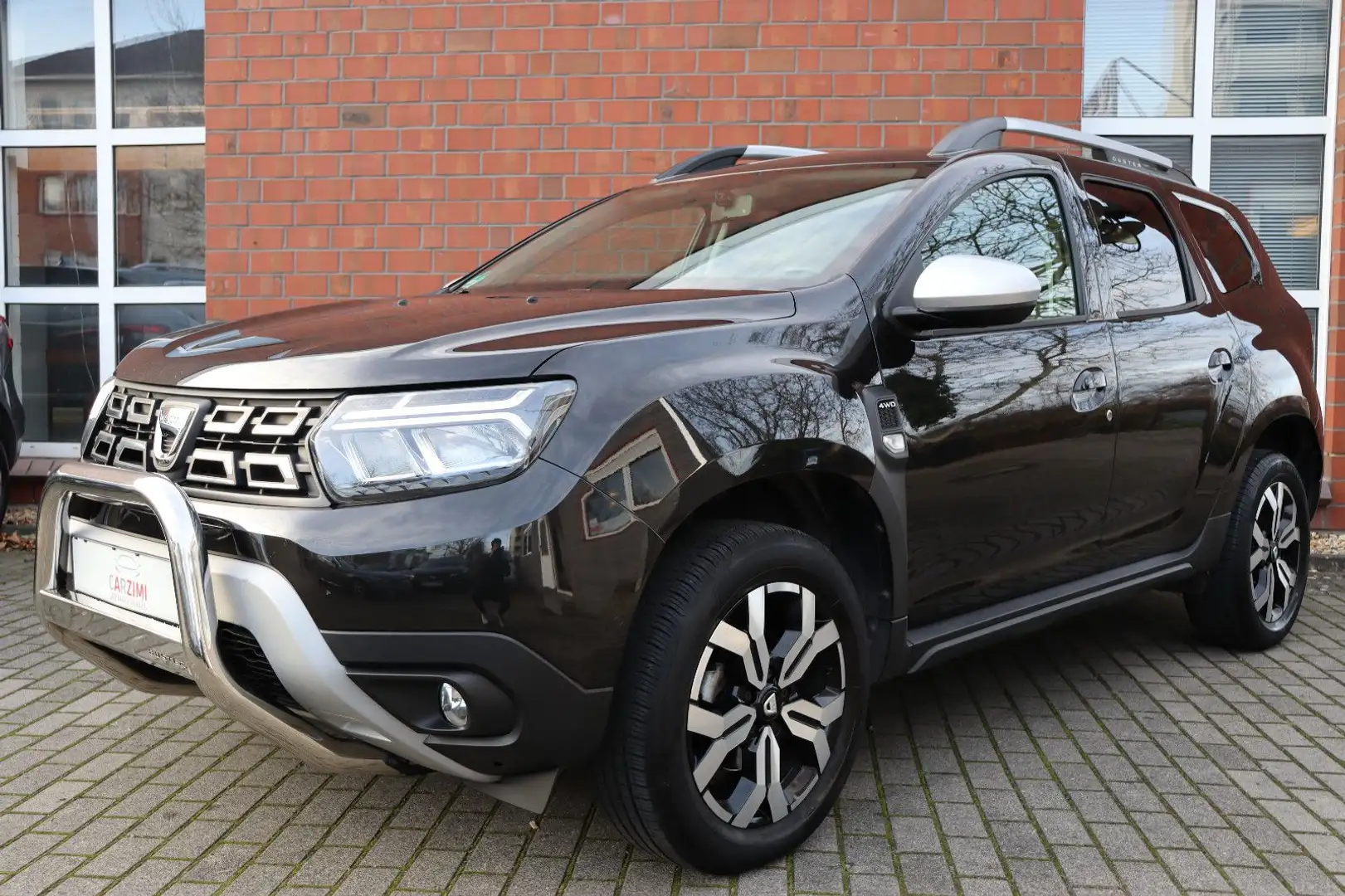 Dacia Duster II 1.3 TCe Prestige 4WD LED 360° 1.Hand Noir - 2
