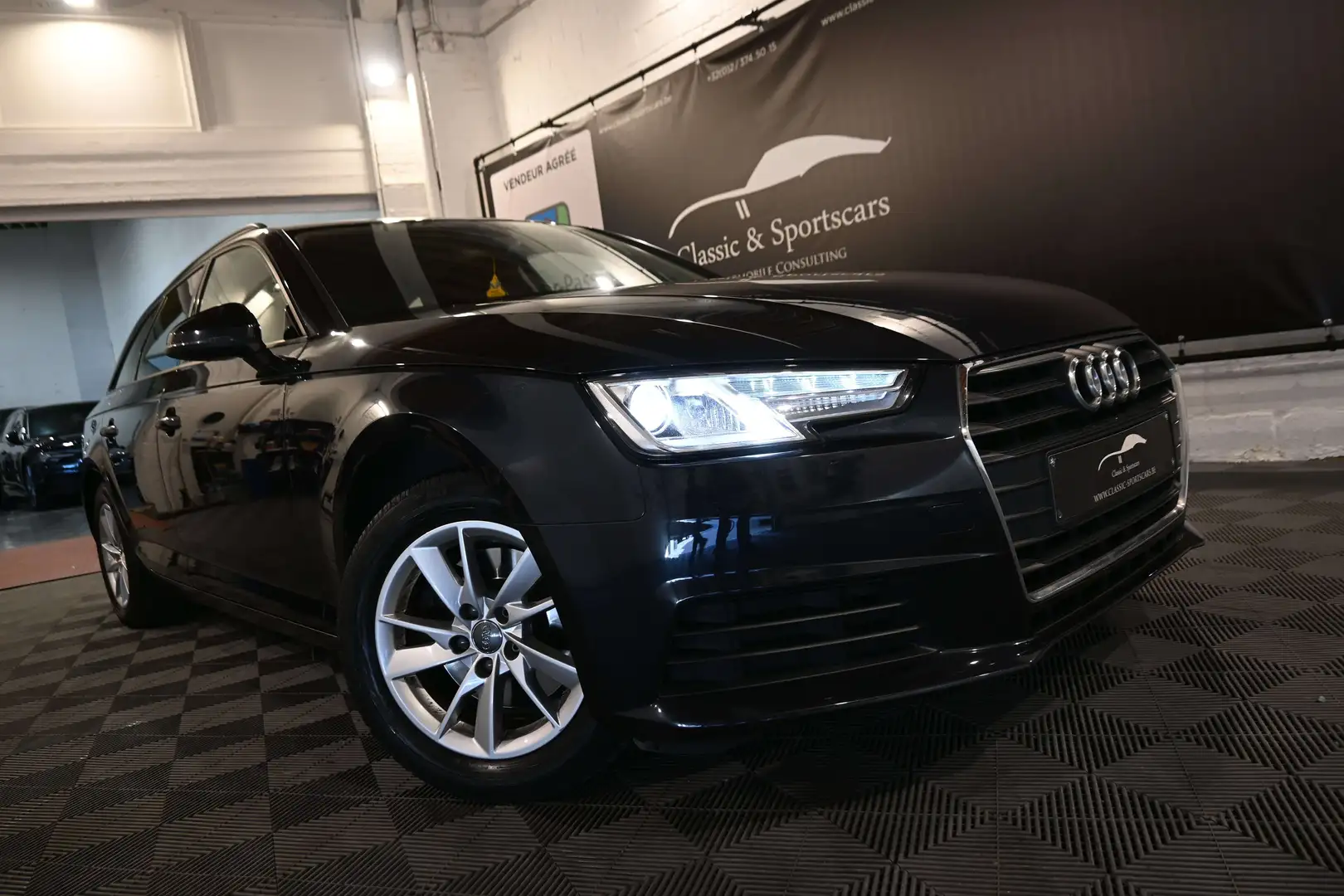 Audi A4 A4 Avant 1.4 TFSI / EURO 6b / NAVI / LEDS / PDC Gris - 2