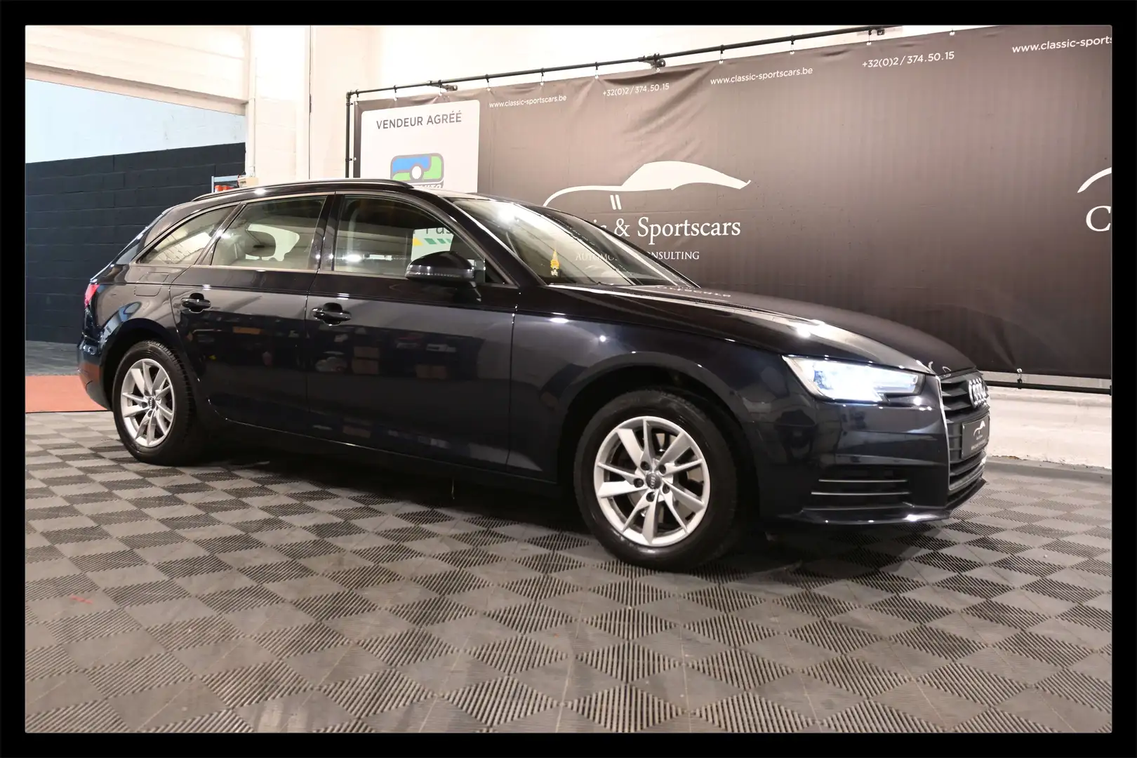 Audi A4 A4 Avant 1.4 TFSI / EURO 6b / NAVI / LEDS / PDC Gris - 1