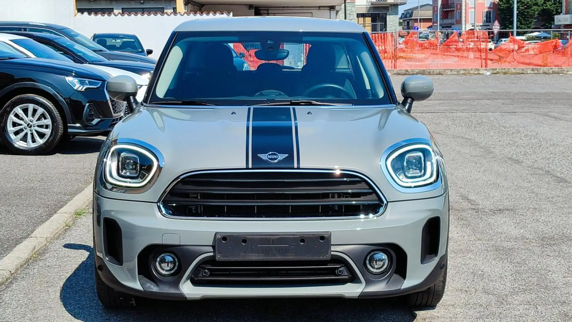 MINI One Countryman LED-APPLE CARPLAY-PDC-SED RISC Grigio - 2