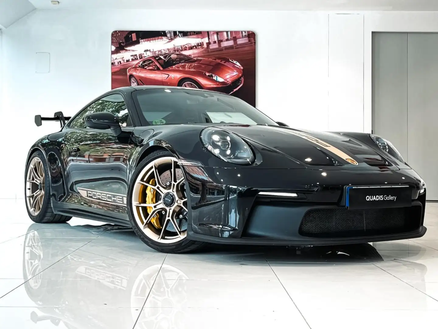 Porsche 992 GT3 PDK Negro - 1