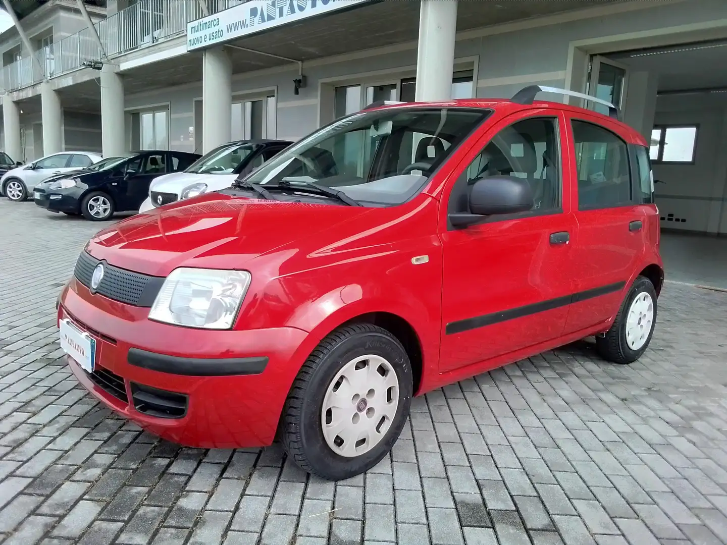 Fiat Panda Panda 1.2 Dynamic 69cv E5 Rojo - 2