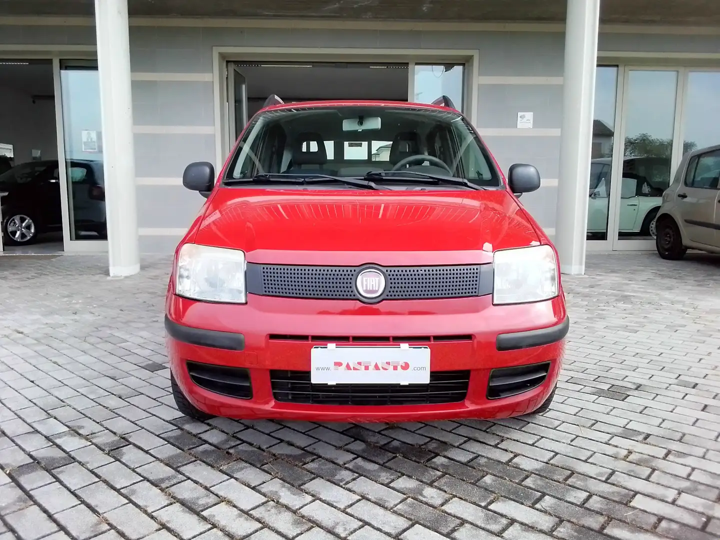 Fiat Panda Panda 1.2 Dynamic 69cv E5 Rojo - 1