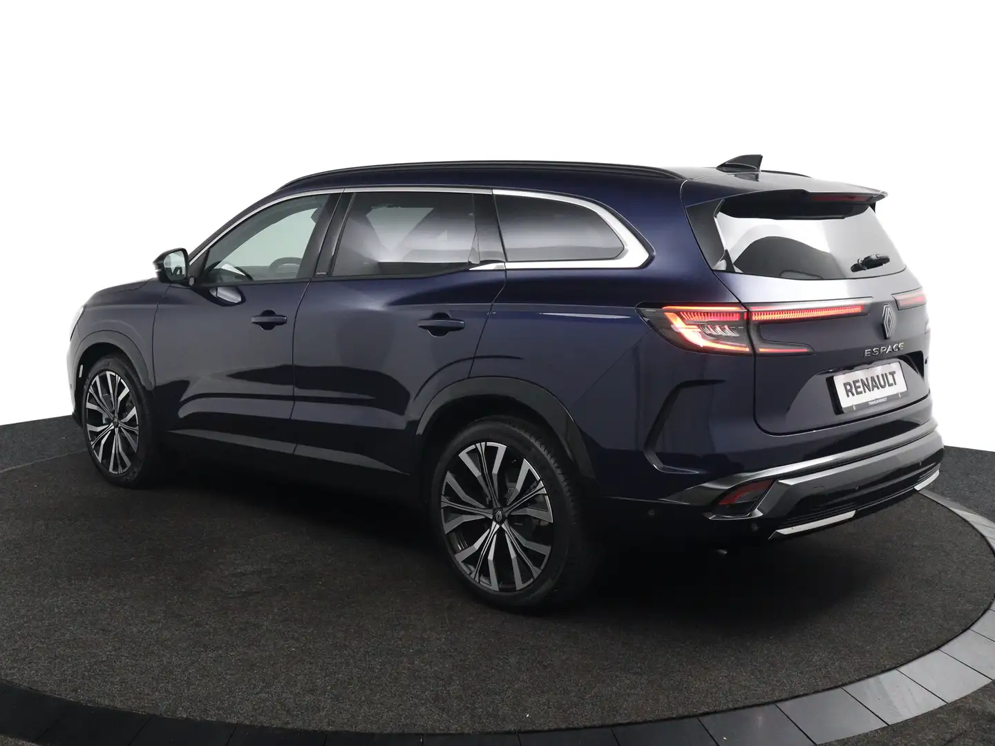 Renault Espace Iconic | Achteruitrijcamera | Blind spot warning m Blauw - 2
