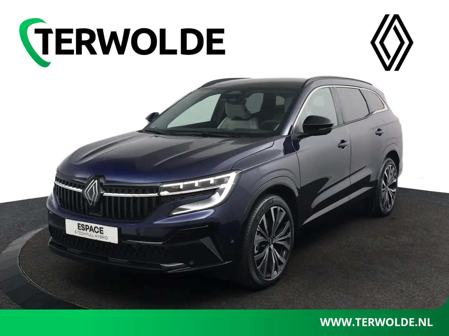 Renault Espace Iconic | Achteruitrijcamera | Blind spot warning m Blauw - 1
