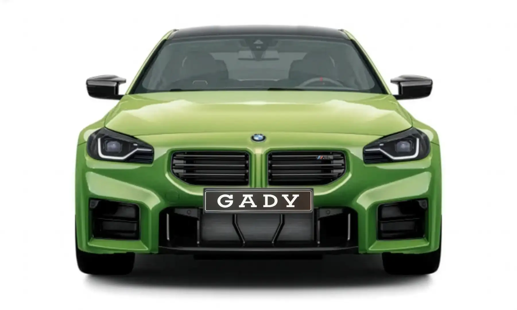 BMW M2 Grün - 2