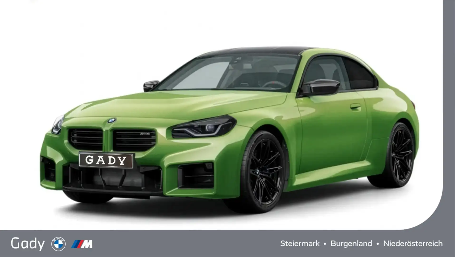 BMW M2 Grün - 1