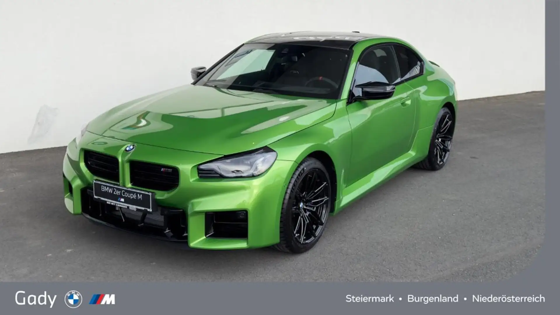 BMW M2 Grün - 1