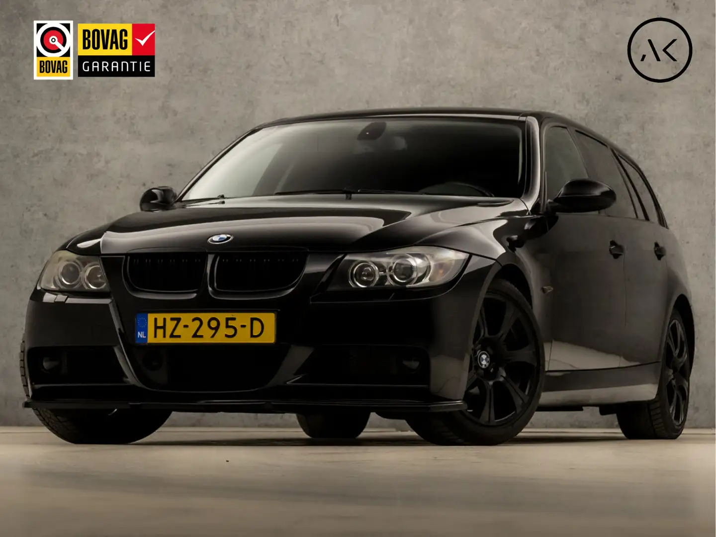BMW 325 3-serie Touring 325xi Sportline Black Edition 218P Schwarz - 1