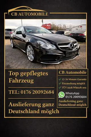 Mercedes-Benz E 400 E Coupe E 400/AMG PAKET
