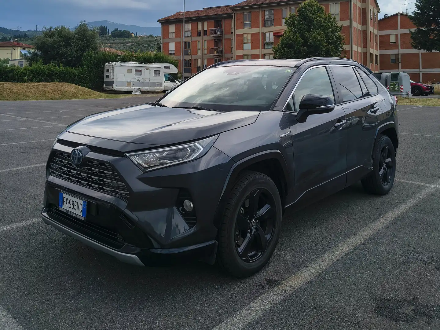 Toyota RAV 4 Rav4 V 2019 2.5 vvt-ie h Style 2wd 218cv e-cvt Grigio - 1