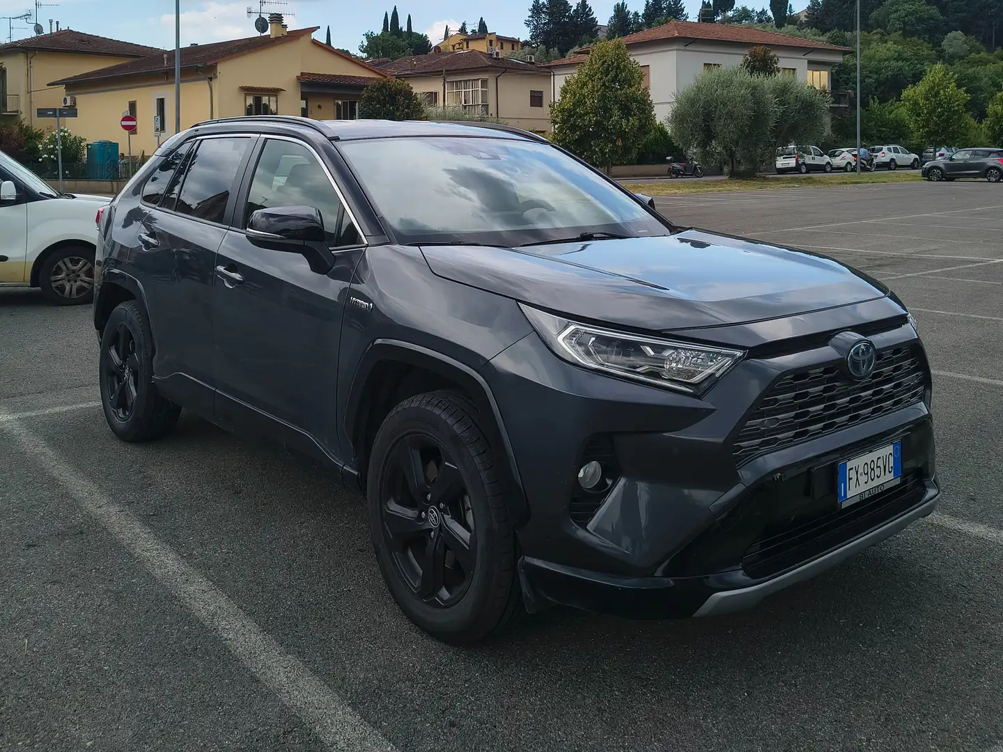 Toyota RAV 4 Rav4 V 2019 2.5 vvt-ie h Style 2wd 218cv e-cvt Grigio - 2