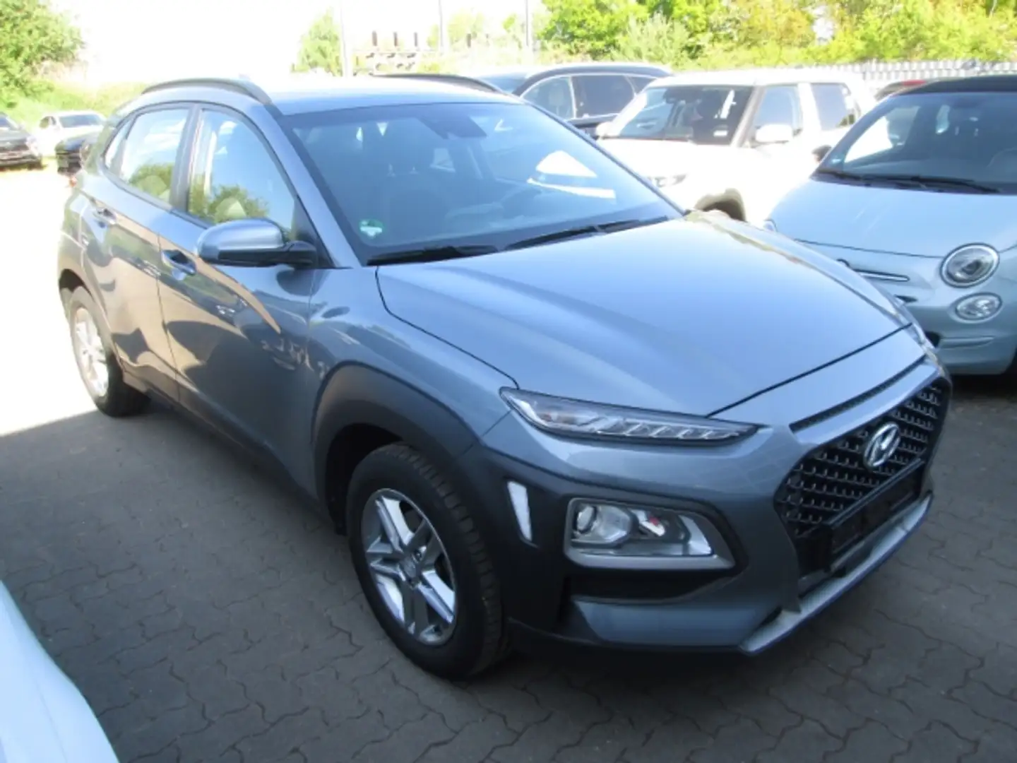 Hyundai KONA Trend 2WD 1.0 T-GDI AHK Navi Rückfahrkamera Argento - 2