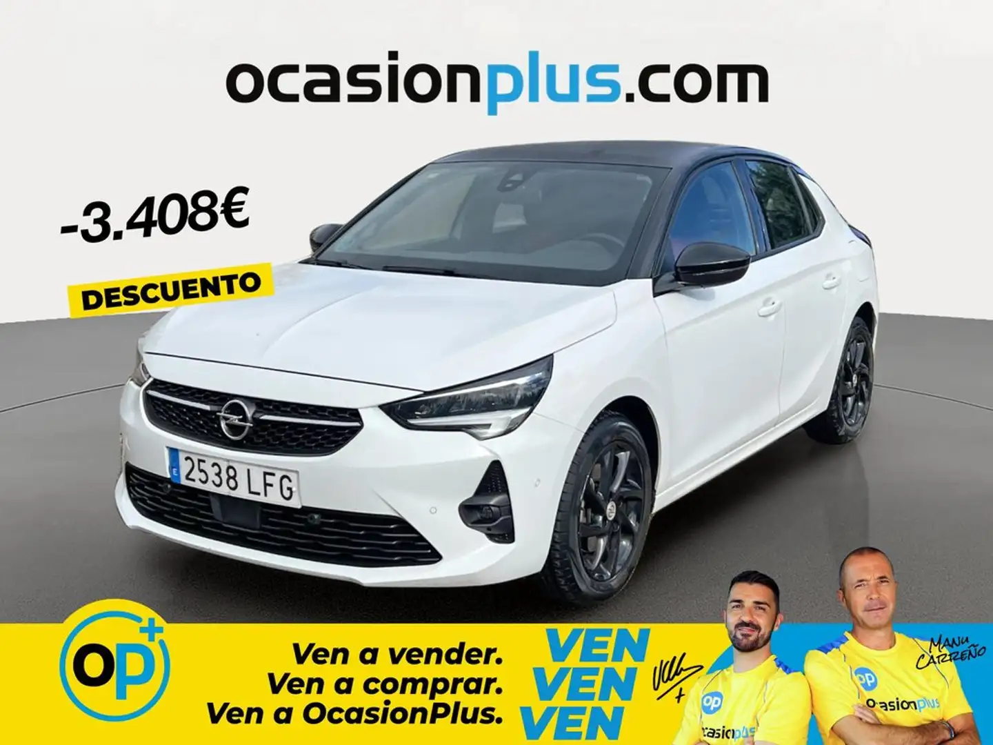 Opel Corsa 1.2T XHL S/S GS-Line 100 Blanco - 1