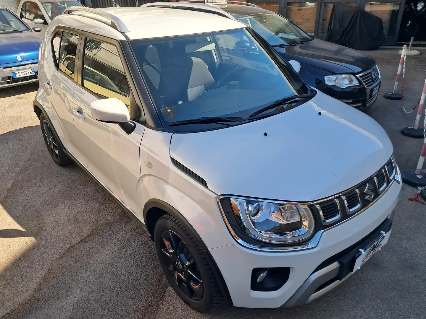 Suzuki Ignis Ignis III 2020 1.2h Top 2wd Bianco - 2