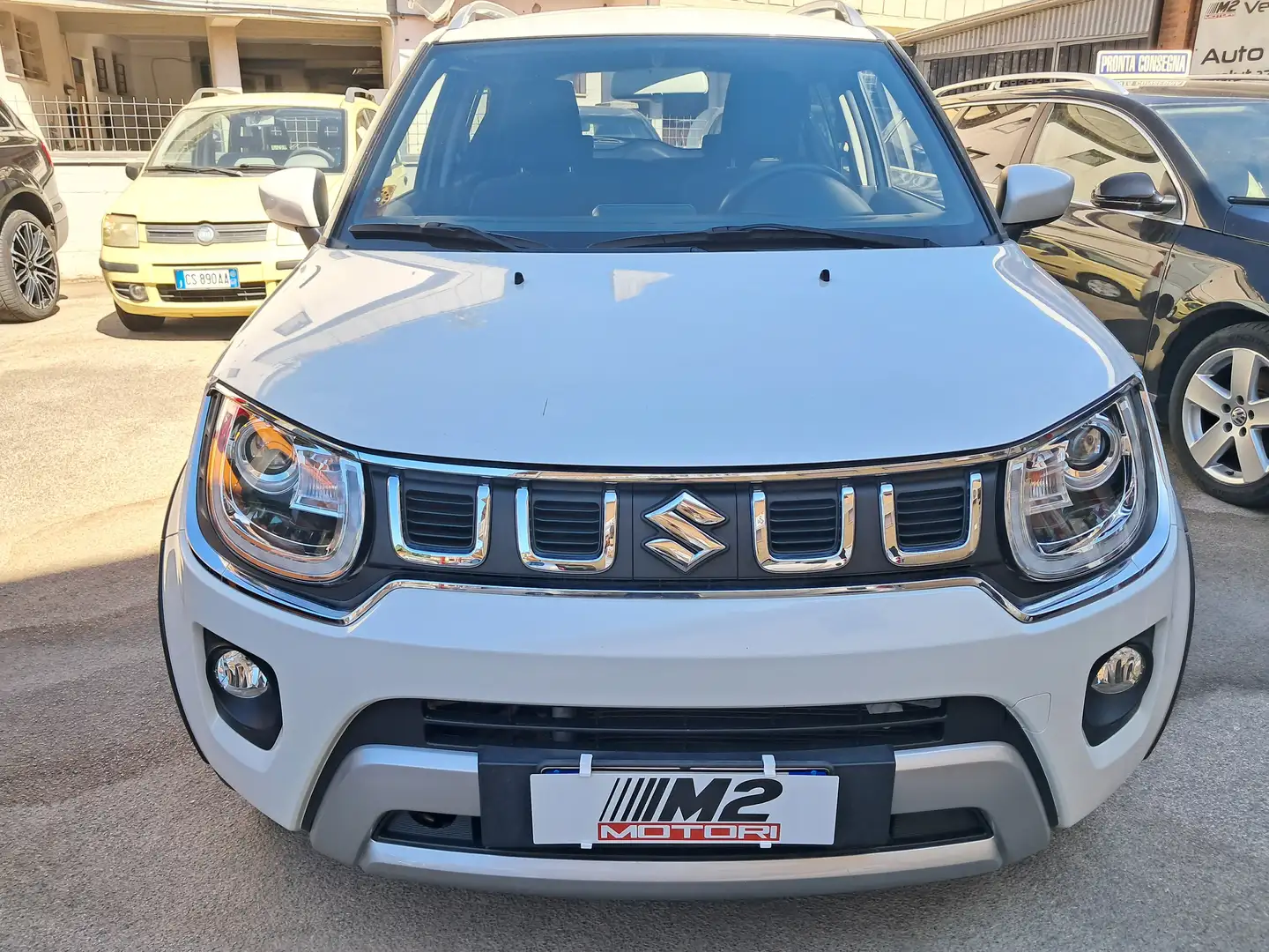 Suzuki Ignis Ignis III 2020 1.2h Top 2wd Bianco - 1