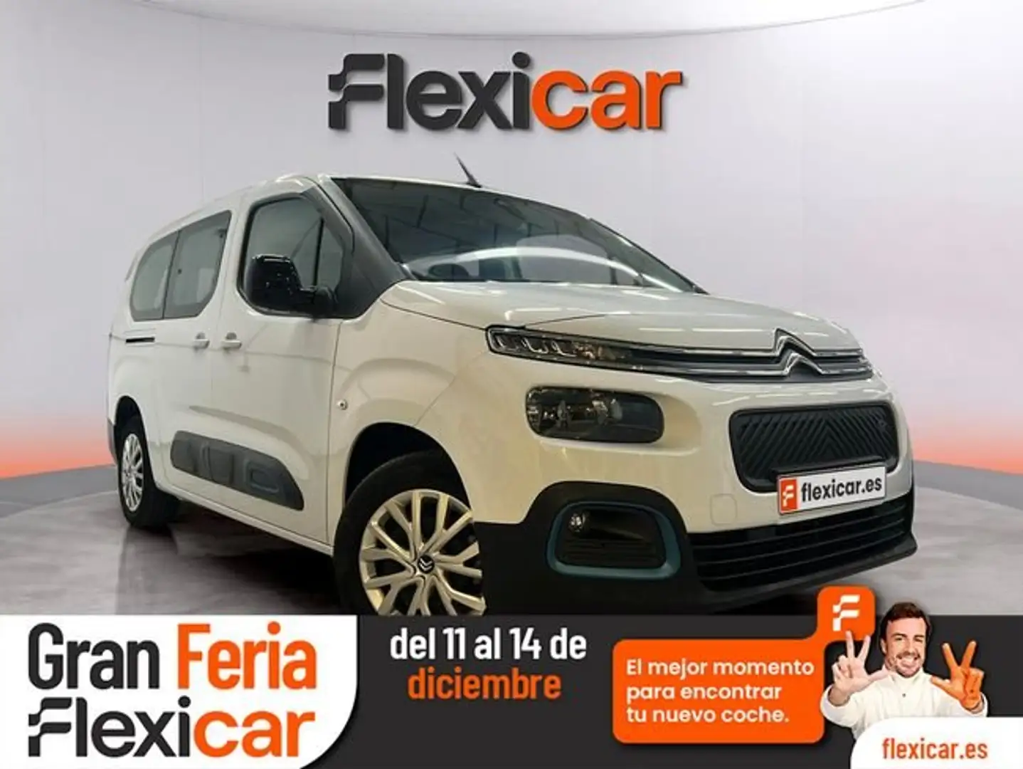 Citroen Berlingo Talla XL ë- 50 kWh FEEL Blanco - 1