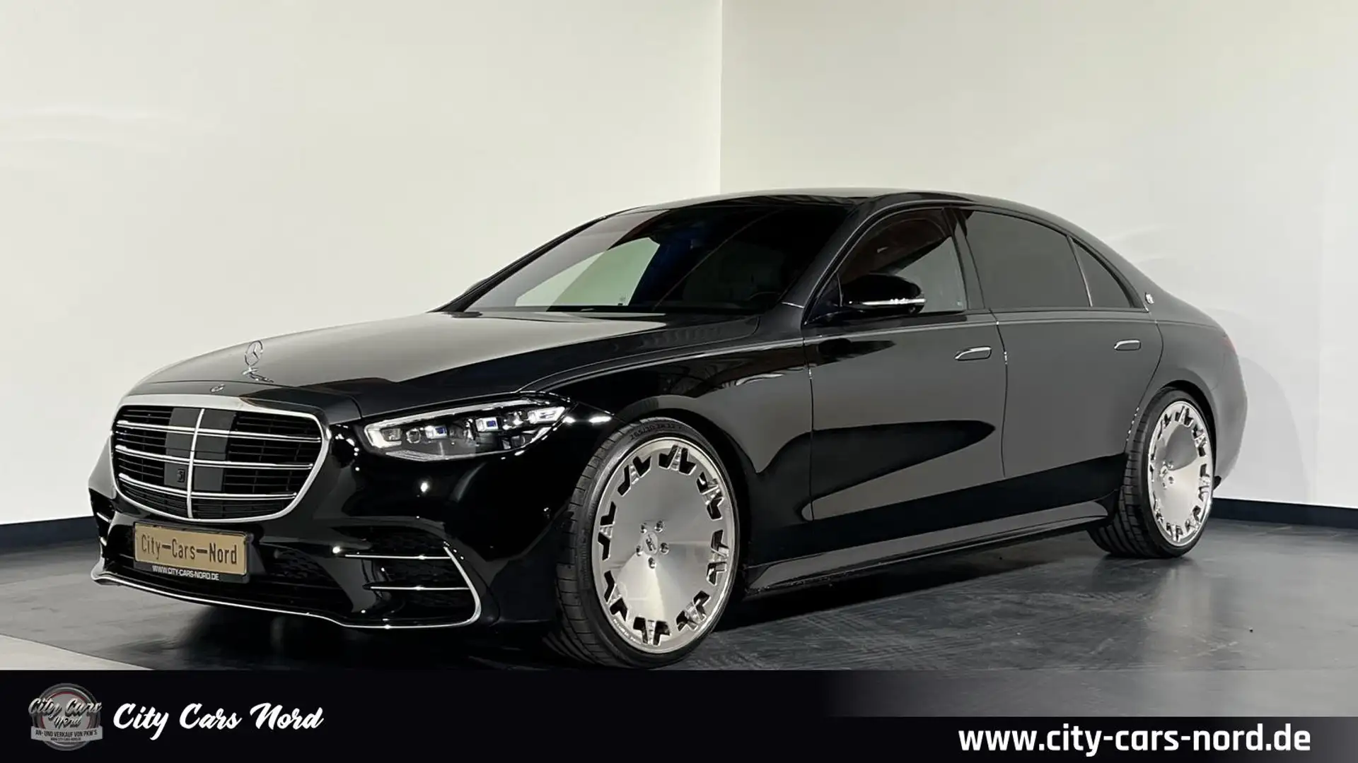 Mercedes-Benz S 580 4M L Maybach BURM.4D-E.BODY-EXKLSV-3D-MBUX Noir - 1