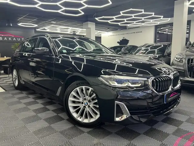 BMW 520 Touring SERIE G31 LCI 520d TwinPower Turbo 190 ch BVA8 Luxury - re main Entretien