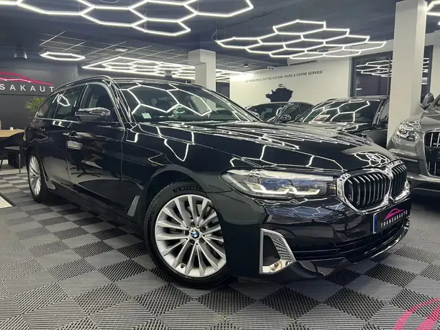 BMW 520 Touring SERIE G31 LCI 520d TwinPower Turbo 190 ch BVA8 Luxury - re main Entretien