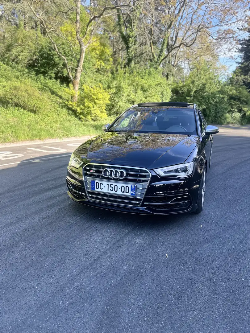 Audi S3 Sportback Negro - 1