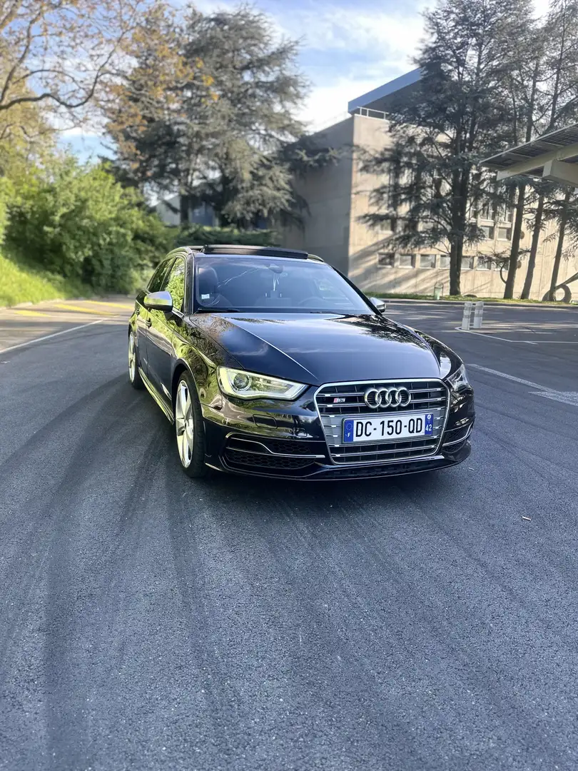 Audi S3 Sportback Negro - 2