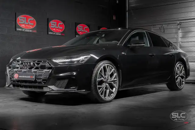 Audi A7 A7 50TDi S-Line Quattro - B&O - MatrixLED - Pano - Rear Axle - Air Suspension - HUD - SoftClose - 4+1 - Assist Plus