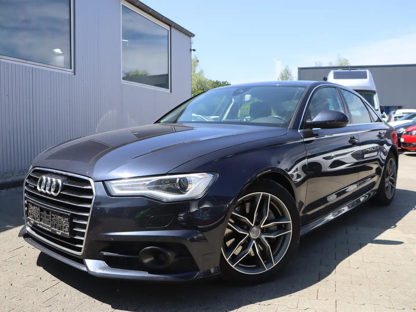 Audi A6 LIMO 3.0 TDI QUATTRO ACC, XENON, NAVI+KAMERA Blue - 1