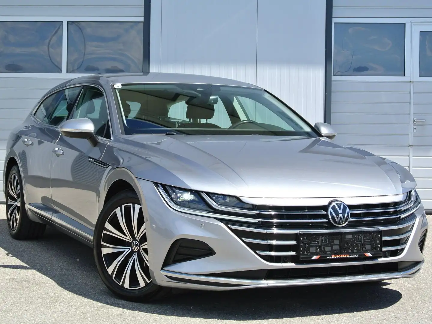 Volkswagen Arteon SB 2.0 TDI DSG 4motion Elegance * LEDER *AHK * Grau - 1