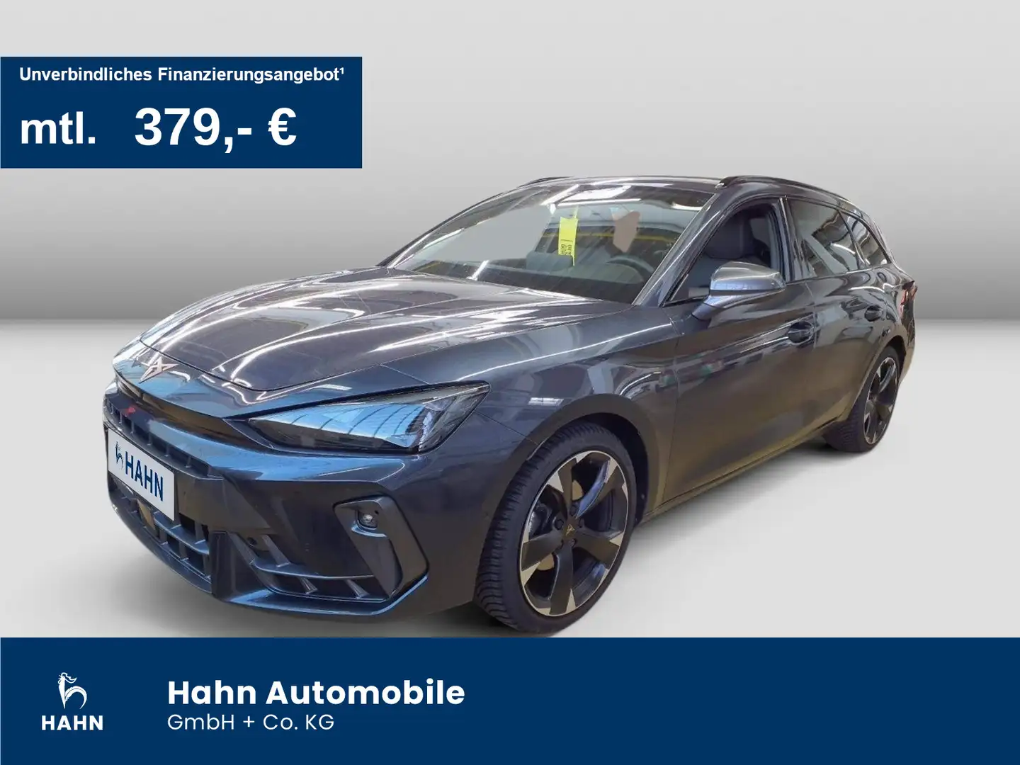 CUPRA Leon Sportstourer 1.5TSI DSG AHK-Vorb. Cam Navi Grau - 1