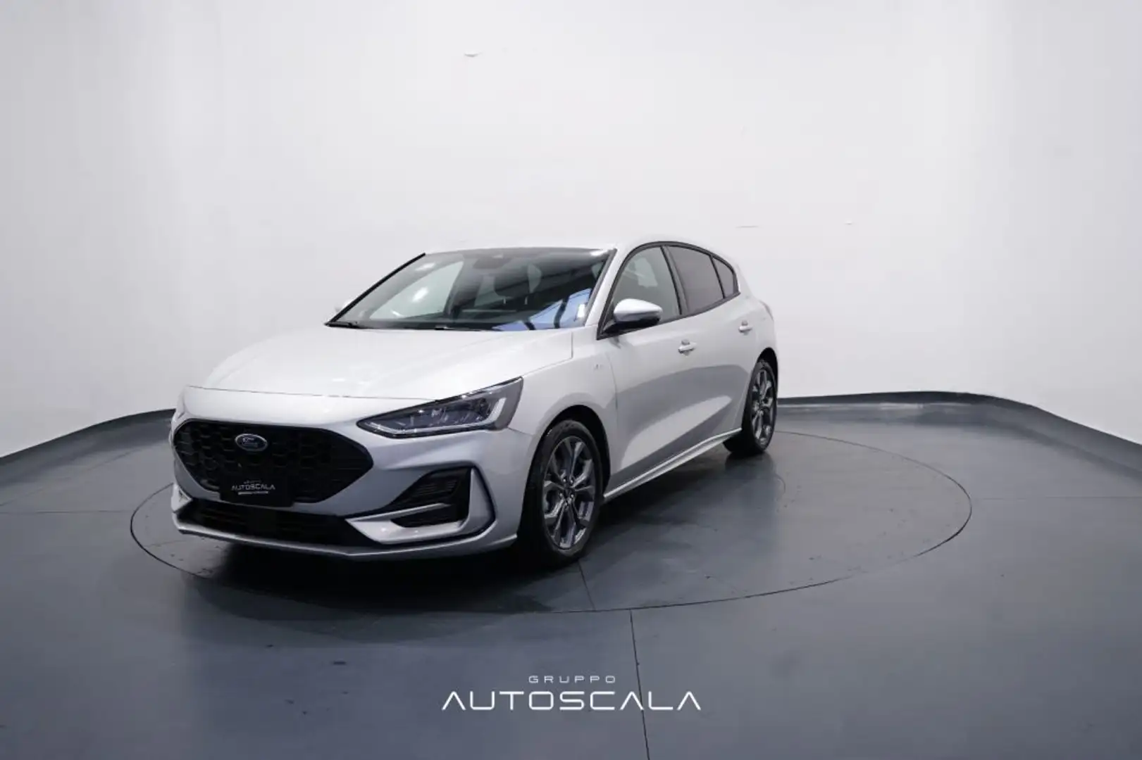 Ford Focus 1.0 EcoBoost Hybrid 125 CV 5p. ST-Line X Argento - 1