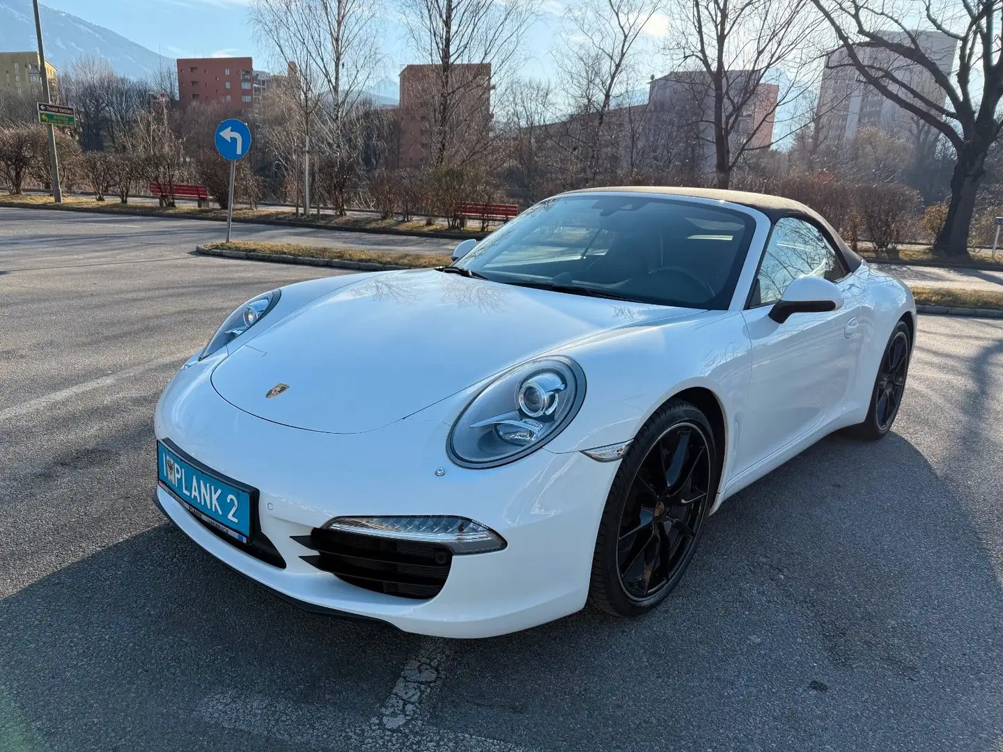 Porsche 911 Carrera Cabriolet APPROVED Garantie Weiß - 1