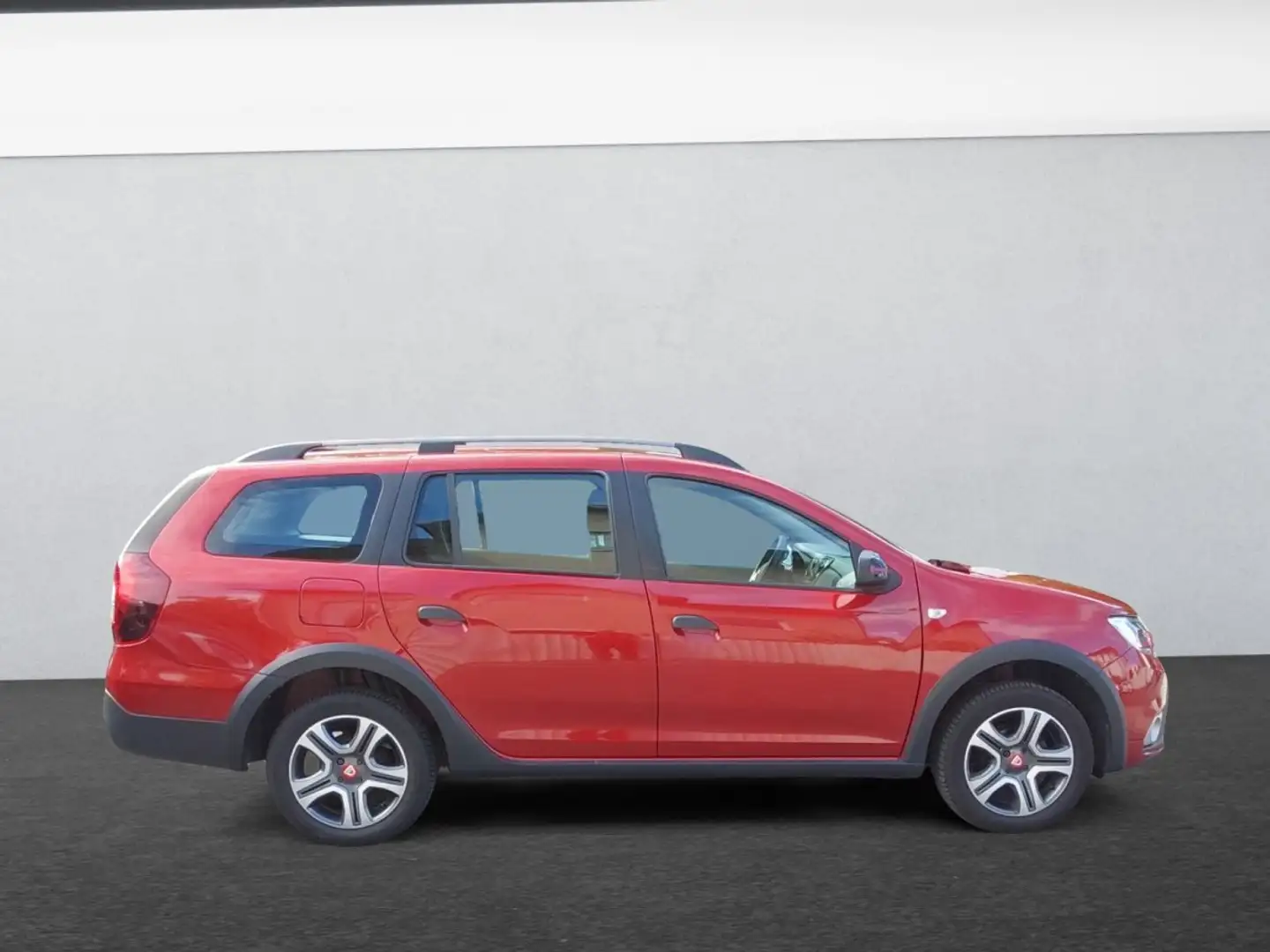 Dacia Logan MCV Stepway TCe 90 Techroad Rot - 2