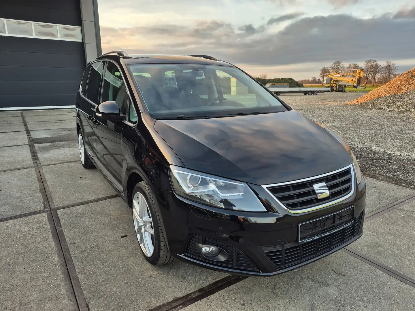 SEAT Alhambra Ecomotive Kamera#7 Sitze#Navi#Led Schwarz - 1
