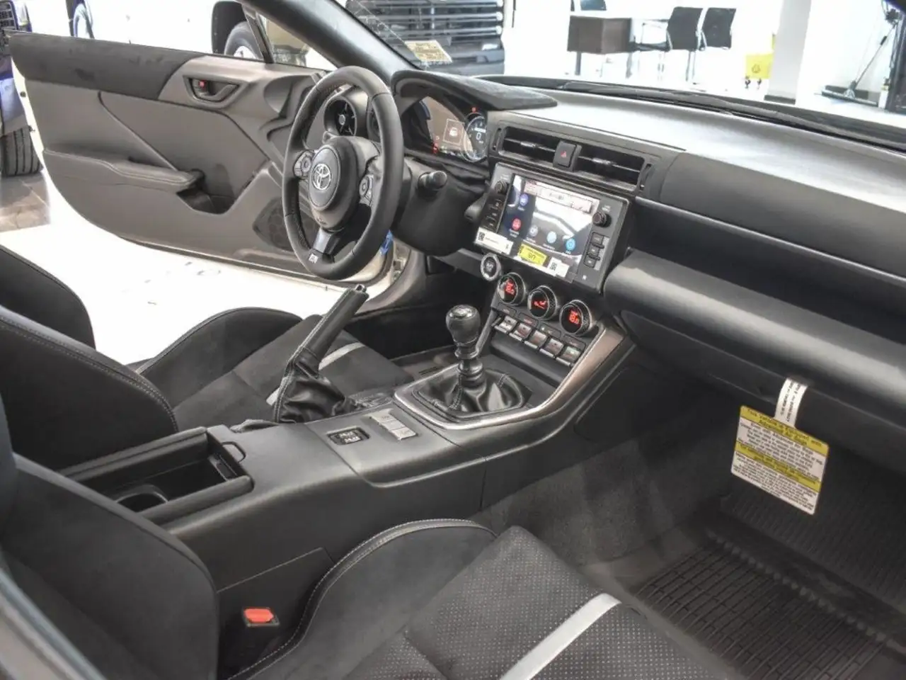Toyota GR86 снимка Toyota GR86