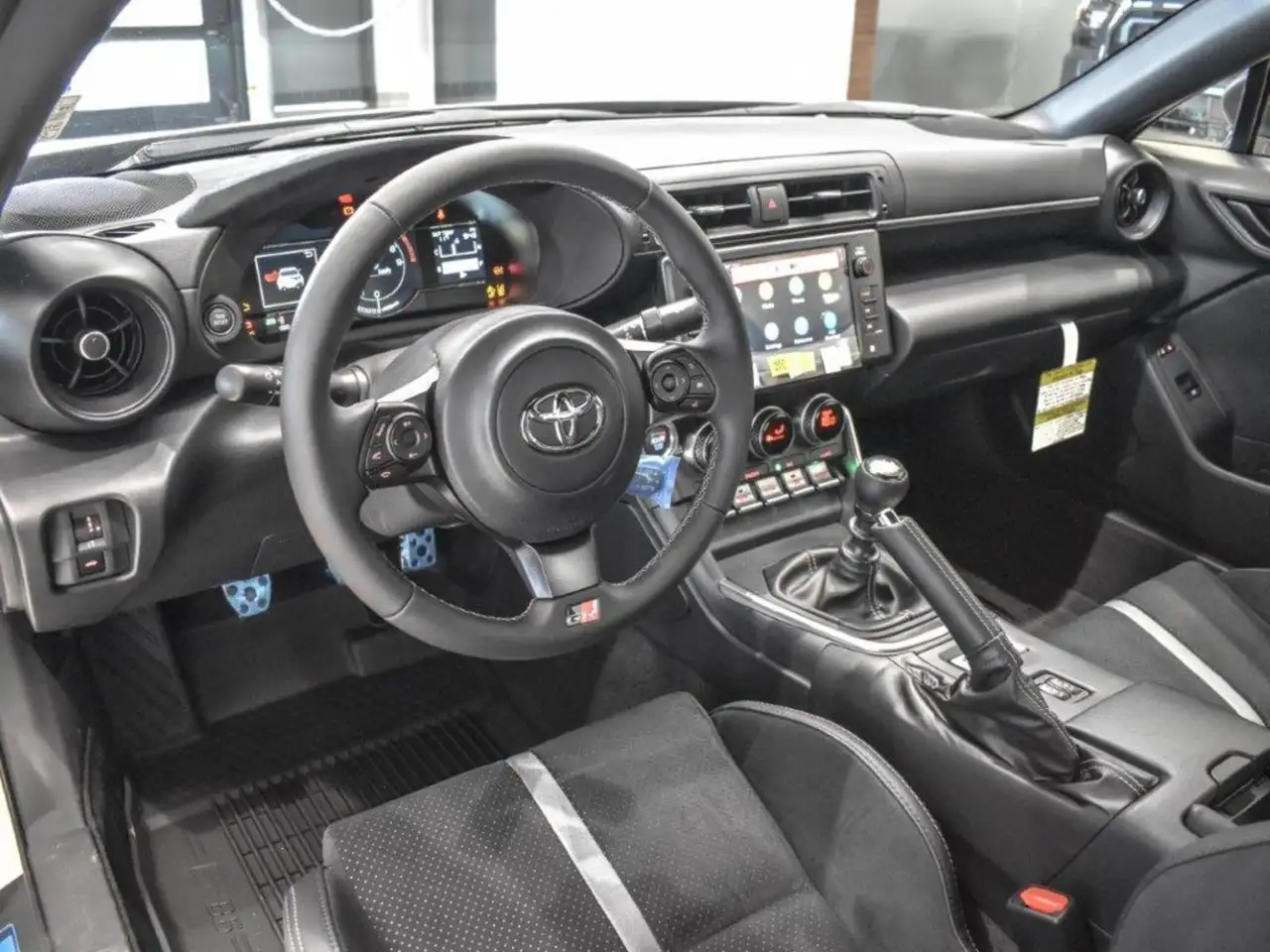 Toyota GR86 снимка Toyota GR86