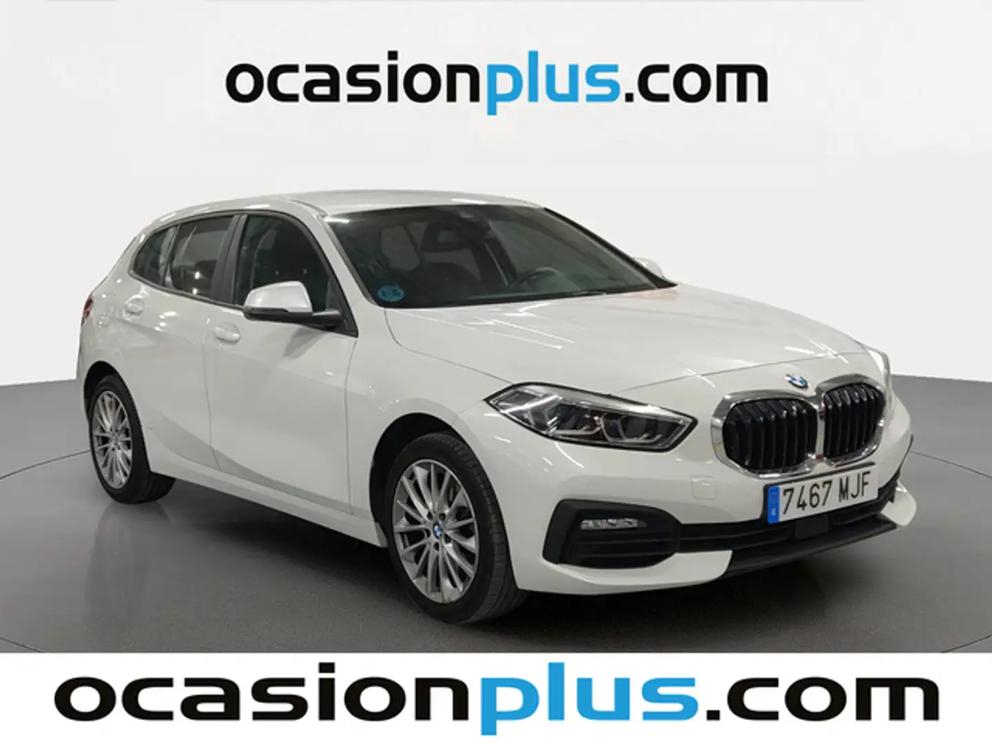 BMW 118 118i Blanco - 2