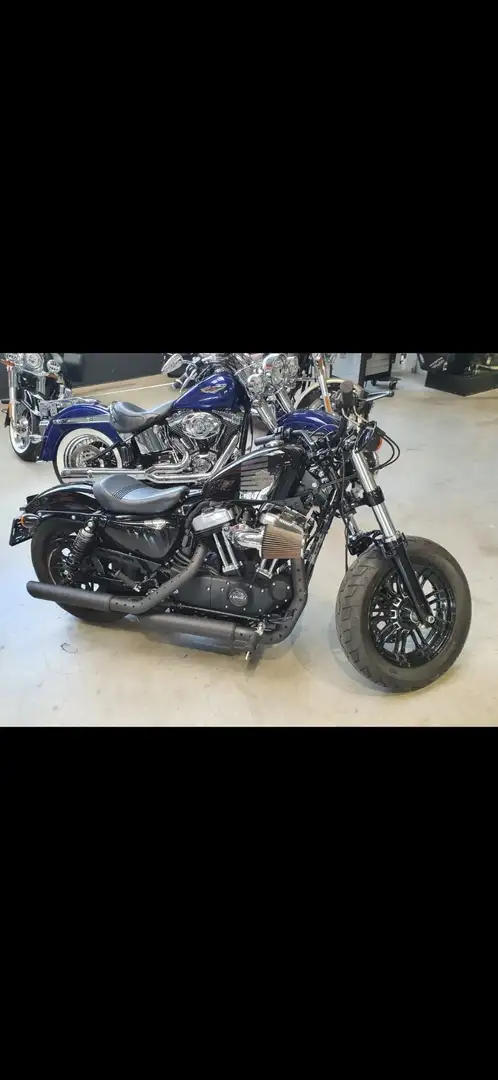 Harley-Davidson Sportster Forty Eight Negru - 2