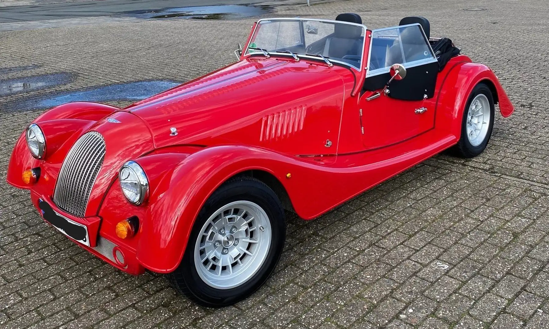 Morgan Plus 4 Plus Four Aut. Rouge - 1