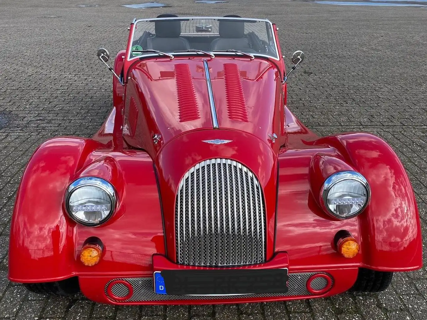 Morgan Plus 4 Plus Four Aut. Rouge - 2