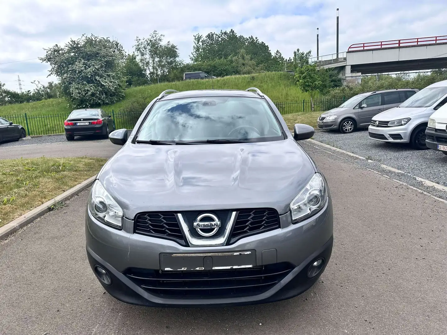Nissan Qashqai+2 1.6 dCi* 7 PLACES*TOIT PANO*GPS*CLIM* Gris - 2