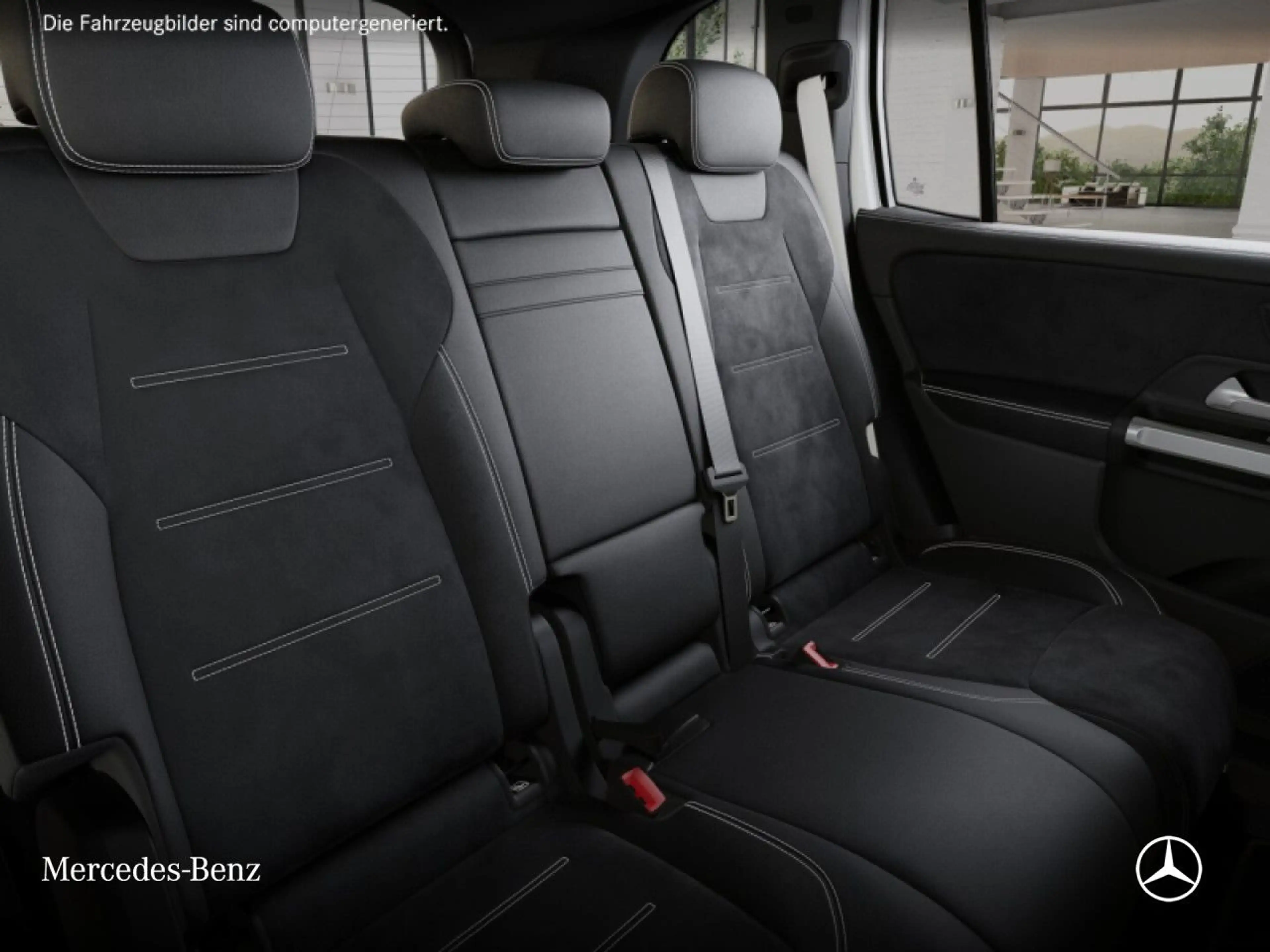 Mercedes-Benz GLB 220 4M AMG+NIGHT+PANO+AHK+LED+STHZG+KAMERA+8G — photo 12